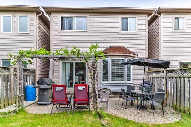 80 Gristone Cres, House attached with 3 bedrooms, 3 bathrooms and 2 parking in Toronto ON | Image 19