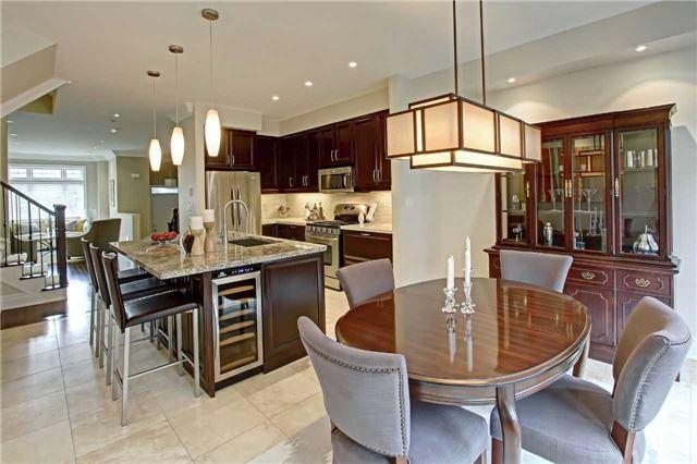 04 - 116 Waterside Dr, Townhouse with 4 bedrooms, 4 bathrooms and 4 parking in Mississauga ON | Image 7