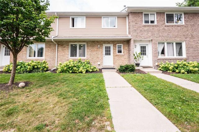 17 - 50 Westmount Rd W, Townhouse with 4 bedrooms, 3 bathrooms and 1 parking in Kitchener ON | Image 1