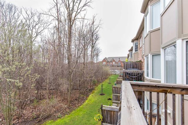 46 - 233 Duskywing Way, Townhouse with 3 bedrooms, 4 bathrooms and 1 parking in Oakville ON | Image 9