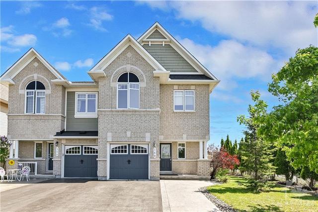 160 Waterfern Way, Home with 3 bedrooms, 4 bathrooms and 2 parking in Ottawa ON | Image 1