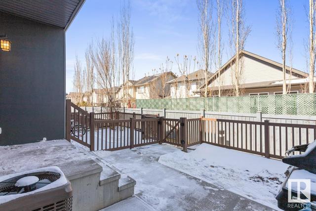 16 - 7503 Getty Ga Nw, House attached with 3 bedrooms, 2 bathrooms and null parking in Edmonton AB | Image 22