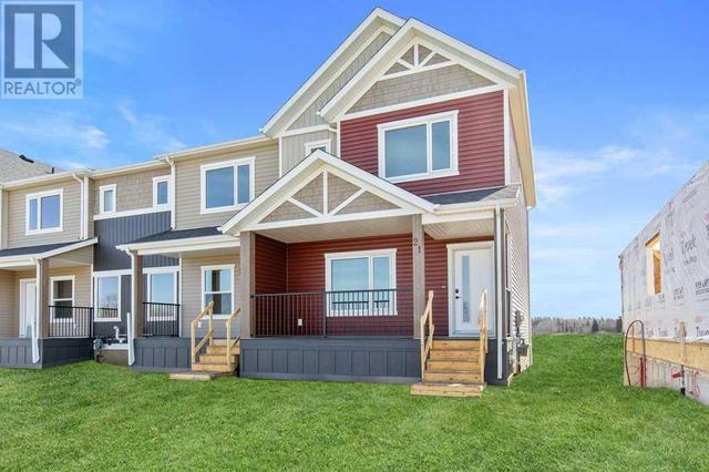 21 Gray Close, House attached with 3 bedrooms, 2 bathrooms and 2 parking in Sylvan Lake AB | Image 1
