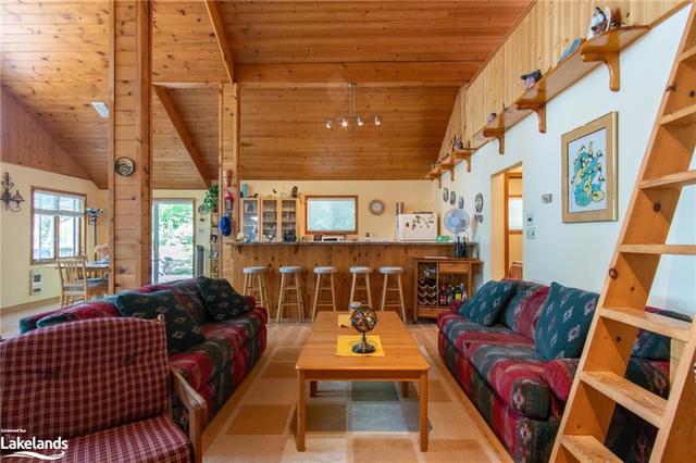1264 Present Island, House detached with 3 bedrooms, 1 bathrooms and null parking in Georgian Bay ON | Image 7