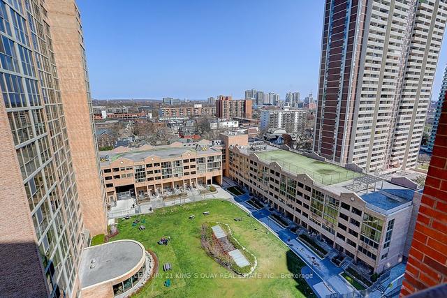 1521 - 77 Maitland Pl, Condo with 2 bedrooms, 2 bathrooms and 1 parking in Toronto ON | Image 15