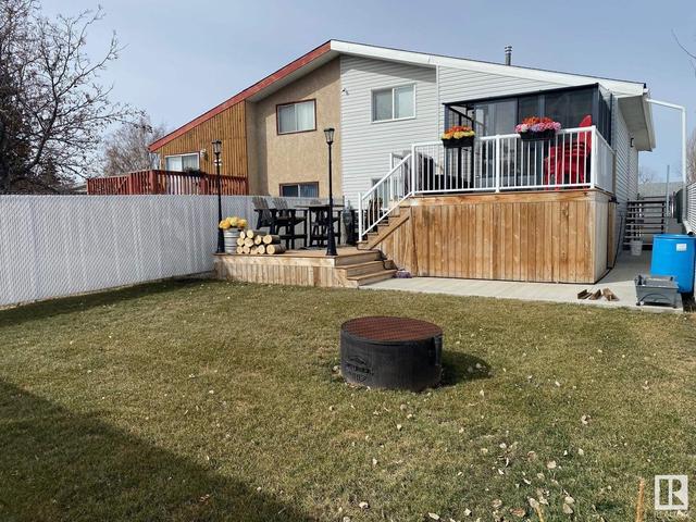 119 Centennial Dr, House semidetached with 3 bedrooms, 2 bathrooms and null parking in Wetaskiwin AB | Image 37