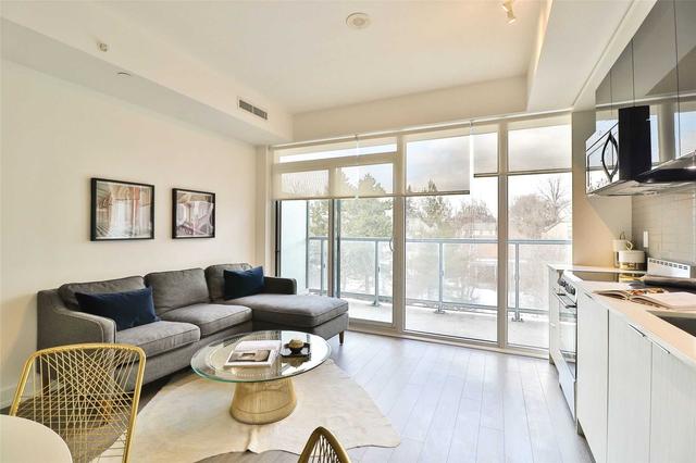 418 - 6 Parkwood Ave, Condo with 1 bedrooms, 1 bathrooms and 0 parking in Toronto ON | Image 3