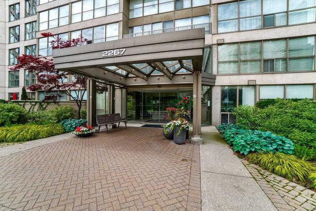 207 - 2267 Lake Shore Blvd W, Condo with 1 bedrooms, 1 bathrooms and 1 parking in Toronto ON | Image 32