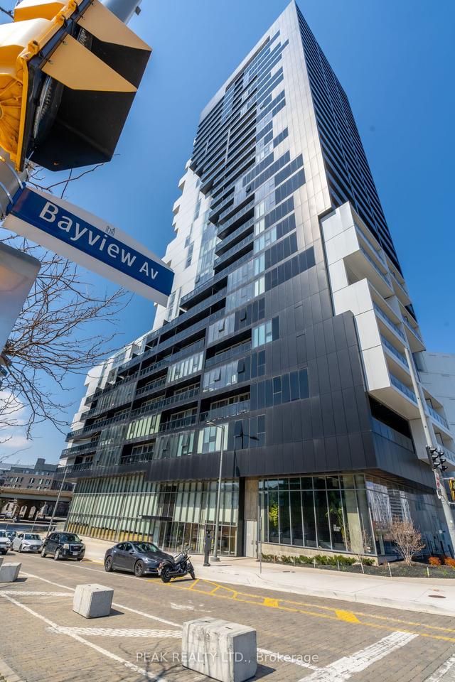 803 - 170 Bayview Ave E, Condo with 1 bedrooms, 1 bathrooms and 0 parking in Toronto ON | Image 1