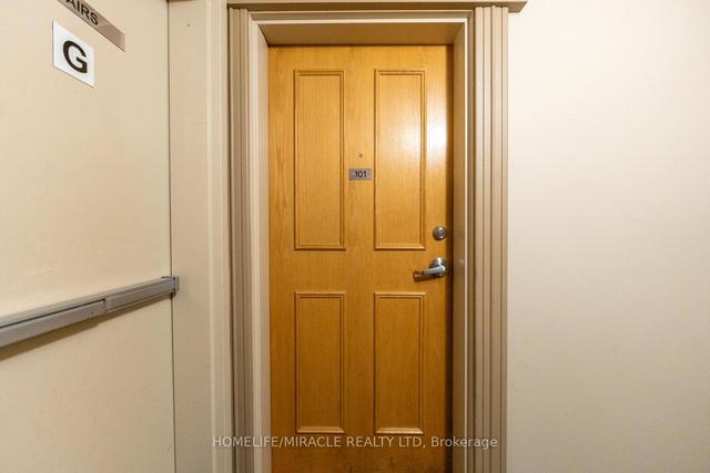 101 - 8 Harris St, Condo with 2 bedrooms, 2 bathrooms and 1 parking in Cambridge ON | Image 29