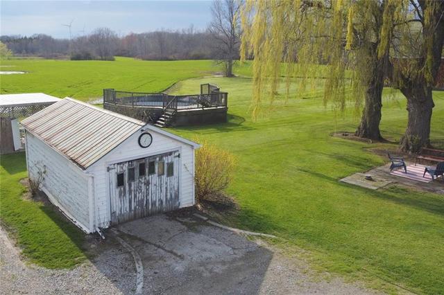 107 Brooklin Road, House detached with 3 bedrooms, 1 bathrooms and 15 parking in Haldimand County ON | Image 30