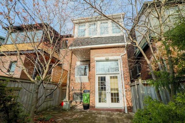 31 Fulton Ave, House semidetached with 4 bedrooms, 4 bathrooms and 2 parking in Toronto ON | Image 35