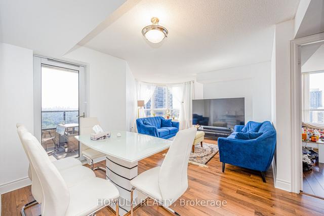 1826 - 500 Doris Ave, Condo with 2 bedrooms, 2 bathrooms and 1 parking in Toronto ON | Image 2