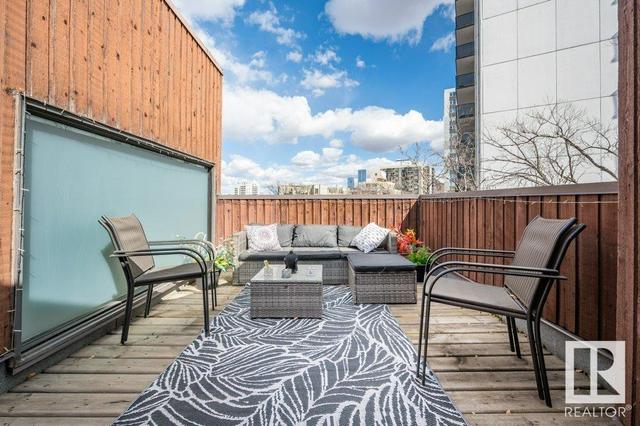417 - 11618 100 Av Nw, Condo with 1 bedrooms, 1 bathrooms and 1 parking in Edmonton AB | Image 36