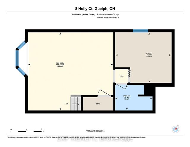 8 Holly Crt, House detached with 3 bedrooms, 2 bathrooms and 3 parking in Guelph ON | Image 28