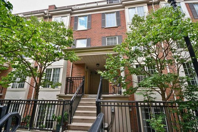 723 - 5 Everson Dr, Townhouse with 2 bedrooms, 2 bathrooms and 1 parking in Toronto ON | Image 1