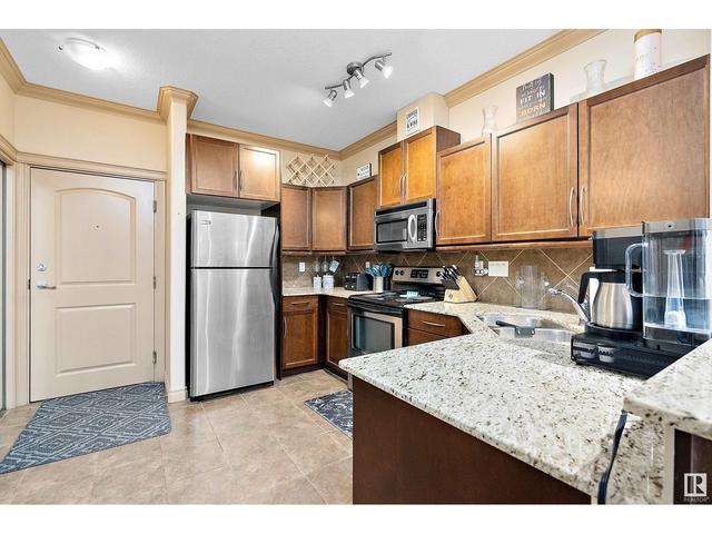 227 - 10121 80 Av Nw, Condo with 2 bedrooms, 2 bathrooms and 2 parking in Edmonton AB | Image 10