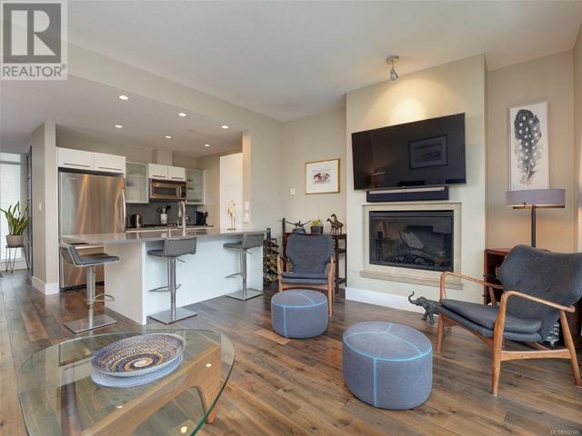 505 - 66 Songhees Rd, Condo with 1 bedrooms, 2 bathrooms and 1 parking in Victoria BC | Image 7