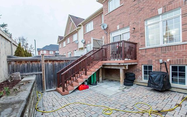 103 Royal Vista Rd, House attached with 3 bedrooms, 3 bathrooms and 2 parking in Brampton ON | Image 20