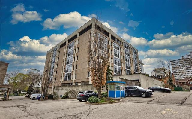 504 - 66 Bay Street S, Condo with 2 bedrooms, 1 bathrooms and null parking in Hamilton ON | Image 31
