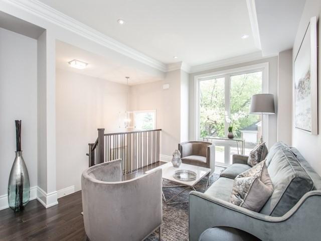 21 Marquette Ave, House semidetached with 4 bedrooms, 4 bathrooms and 1 parking in Toronto ON | Image 5