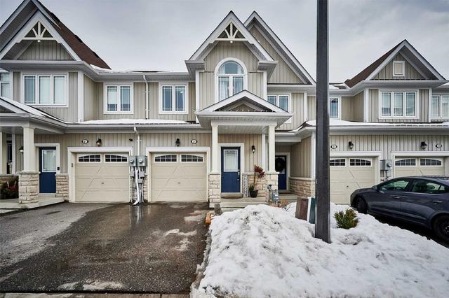 37 Dykstra Lane, Townhouse with 3 bedrooms, 3 bathrooms and 2 parking in Clarington ON | Image 1