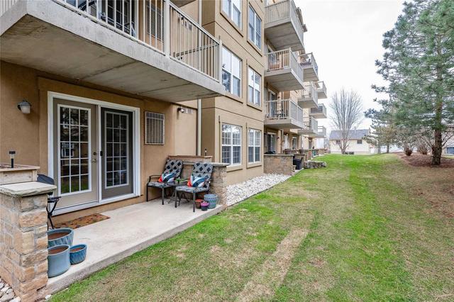 107 - 1800 Walkers Line, Condo with 2 bedrooms, 1 bathrooms and 1 parking in Burlington ON | Image 17