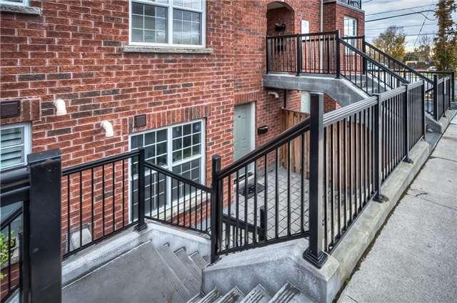 102 - 15 Strangford Lane, Townhouse with 2 bedrooms, 2 bathrooms and null parking in Toronto ON | Image 1