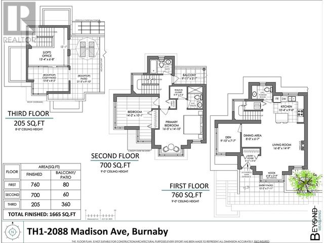 th1 - 2088 Madison Avenue, House attached with 2 bedrooms, 3 bathrooms and 2 parking in Burnaby BC | Image 38