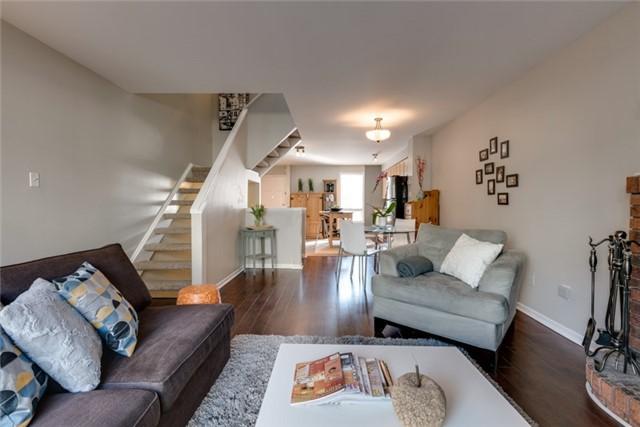 Th#10 - 1000 Dundas St E, Townhouse with 3 bedrooms, 3 bathrooms and 3 parking in Toronto ON | Image 4