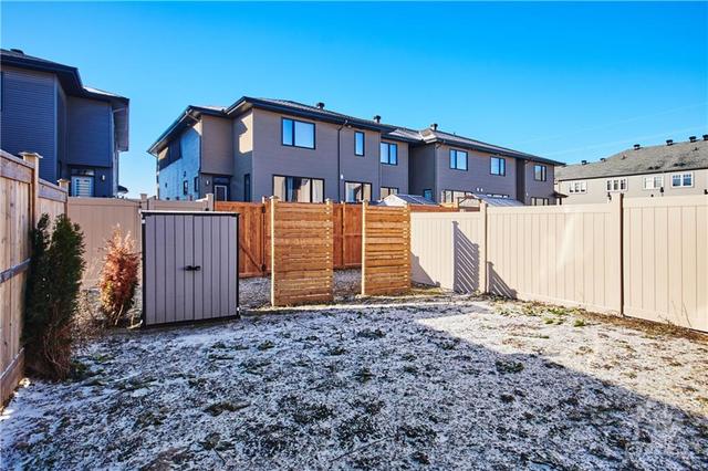 337 Nonius Street, Townhouse with 3 bedrooms, 3 bathrooms and 1 parking in Ottawa ON | Image 27