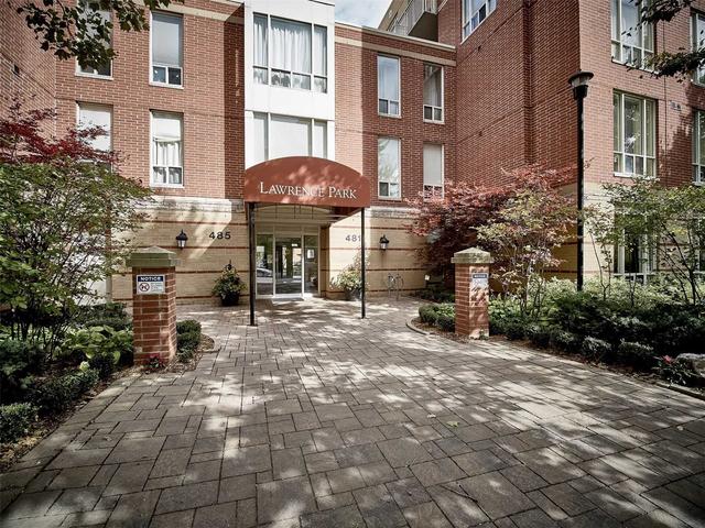 212 - 485 Rosewell Ave, Condo with 2 bedrooms, 2 bathrooms and 1 parking in Toronto ON | Image 1