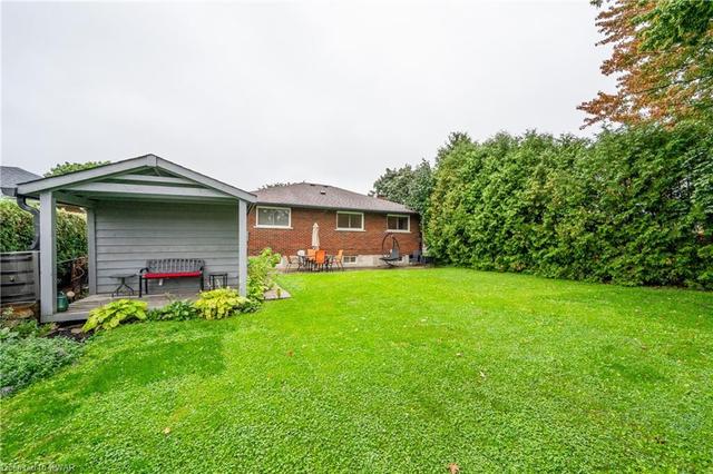 7 Willard Avenue, House detached with 4 bedrooms, 2 bathrooms and 3 parking in Cambridge ON | Image 42