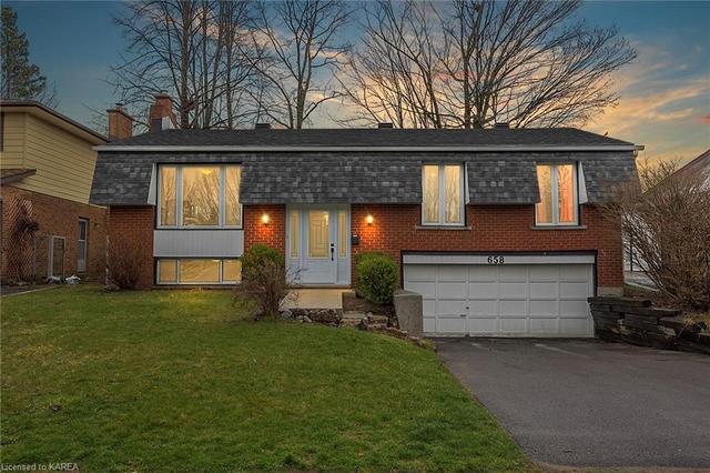 658 Milford Drive, House detached with 3 bedrooms, 1 bathrooms and 4 parking in Kingston ON | Image 1