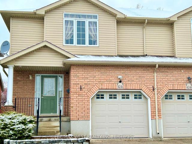 424a Tealby Cres, House semidetached with 3 bedrooms, 2 bathrooms and 2 parking in Waterloo ON | Image 12