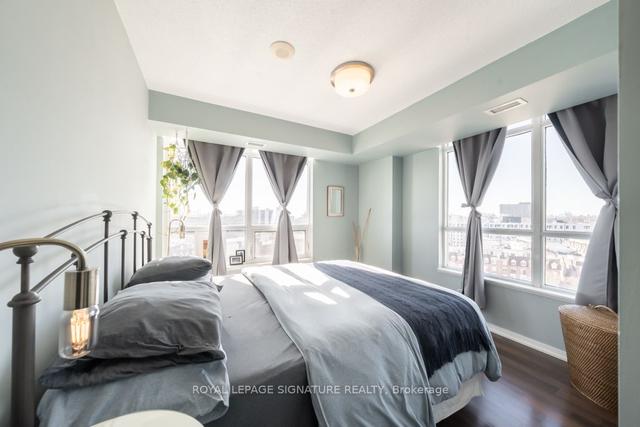 1007 - 38 Joe Shuster Way, Condo with 2 bedrooms, 2 bathrooms and 1 parking in Toronto ON | Image 7