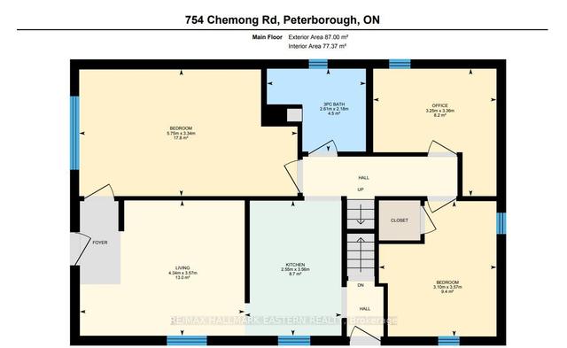 754 Chemong Rd, House attached with 3 bedrooms, 1 bathrooms and 4 parking in Peterborough ON | Image 24