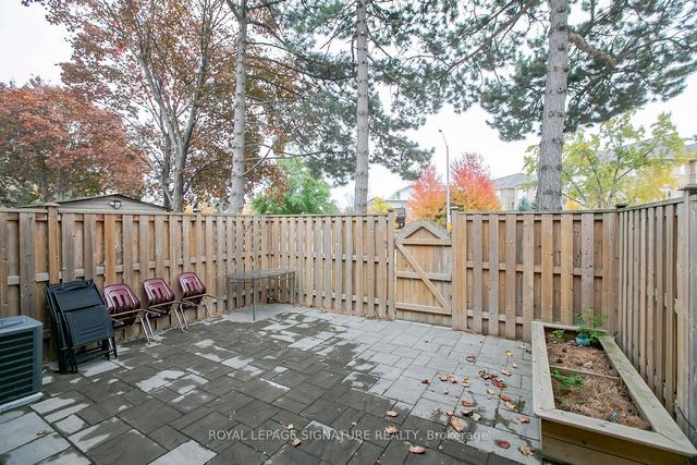 7 - 6650 Falconer Dr, Townhouse with 3 bedrooms, 2 bathrooms and 1 parking in Mississauga ON | Image 35