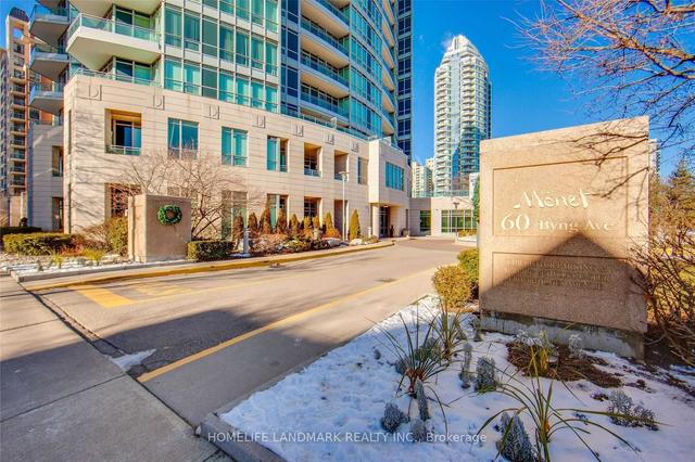 612 - 60 Byng Ave, Condo with 1 bedrooms, 1 bathrooms and 1 parking in Toronto ON | Image 13