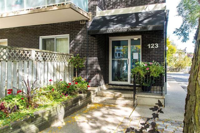 215 - 123 Woodbine Ave, Condo with 0 bedrooms, 1 bathrooms and 1 parking in Toronto ON | Image 1