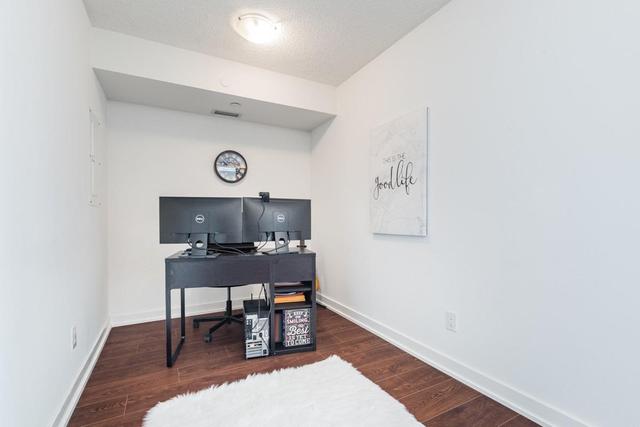 1703 - 72 Esther Shiner Blvd, Condo with 1 bedrooms, 1 bathrooms and 1 parking in Toronto ON | Image 10