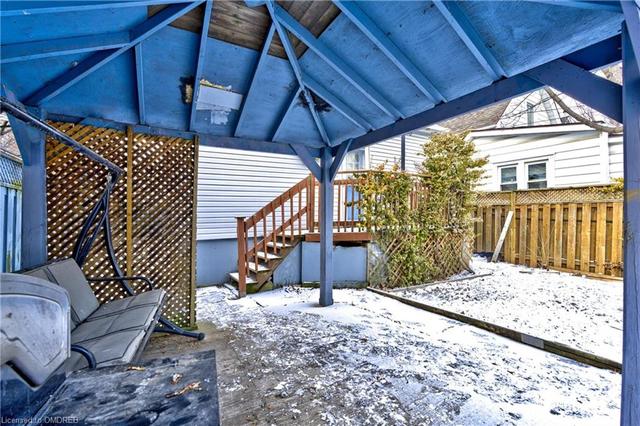 178 Grosvenor Avenue N, House detached with 2 bedrooms, 1 bathrooms and 2 parking in Hamilton ON | Image 19