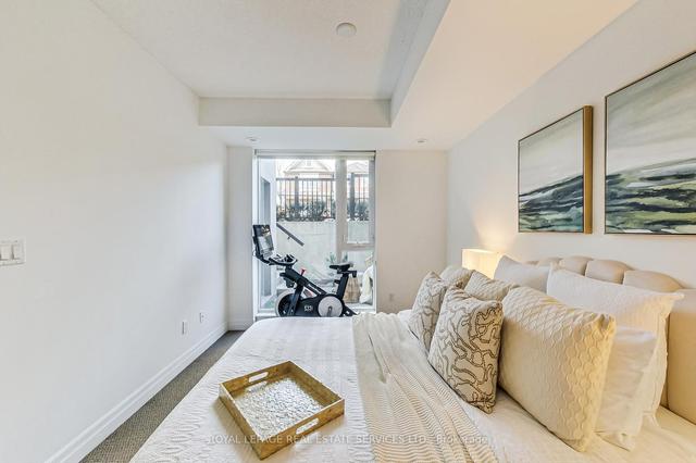 502 - 57 Macaulay Ave, Townhouse with 2 bedrooms, 3 bathrooms and 1 parking in Toronto ON | Image 7