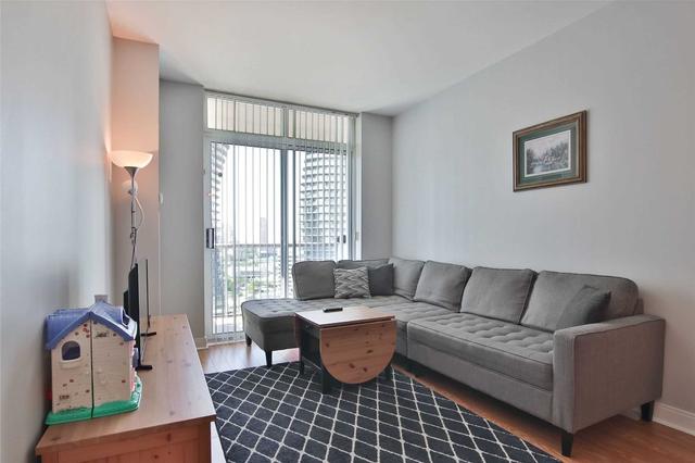 2307 - 90 Absolute Ave, Condo with 1 bedrooms, 1 bathrooms and 1 parking in Mississauga ON | Image 24