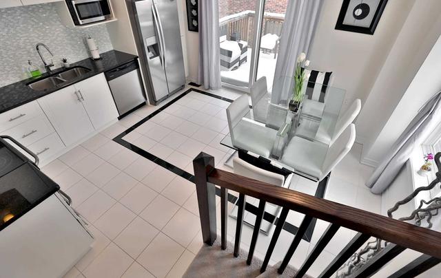 58 - 215 Dundas St E, Townhouse with 2 bedrooms, 4 bathrooms and 2 parking in Hamilton ON | Image 30