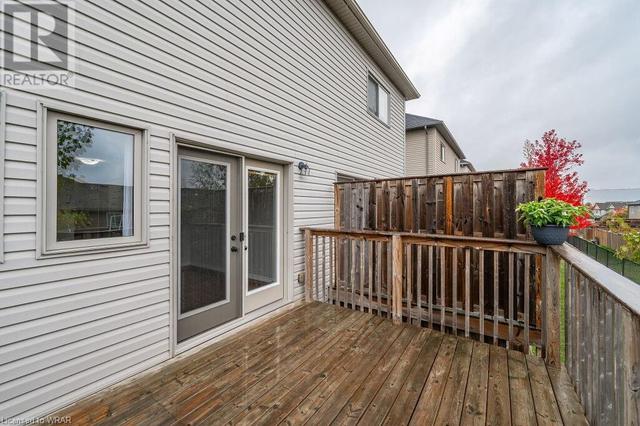4c - 388 Old Huron Road, House attached with 3 bedrooms, 1 bathrooms and 1 parking in Kitchener ON | Image 25