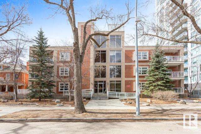 105 - 9910 111 St Nw, Condo with 1 bedrooms, 2 bathrooms and null parking in Edmonton AB | Image 2