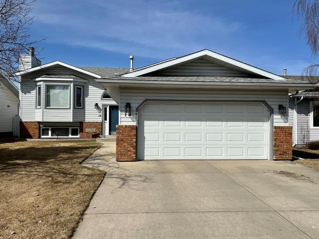 14 Dunning Crescent, House detached with 5 bedrooms, 3 bathrooms and 3 parking in Red Deer AB | Image 45