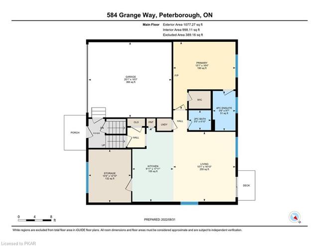 584 Grange Way, House detached with 4 bedrooms, 2 bathrooms and 6 parking in Peterborough ON | Image 39