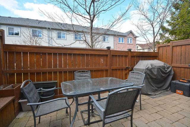 114 - 86 Joymar Dr, Townhouse with 3 bedrooms, 4 bathrooms and 2 parking in Mississauga ON | Image 29